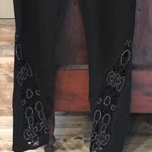 Embellished Leggings